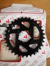 Nový Alu CNC převodník pro SRAM kliky 32z (6mm offset)