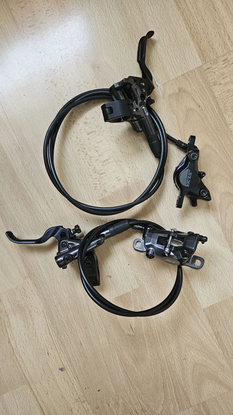 Shimano xt 8100 brzdy