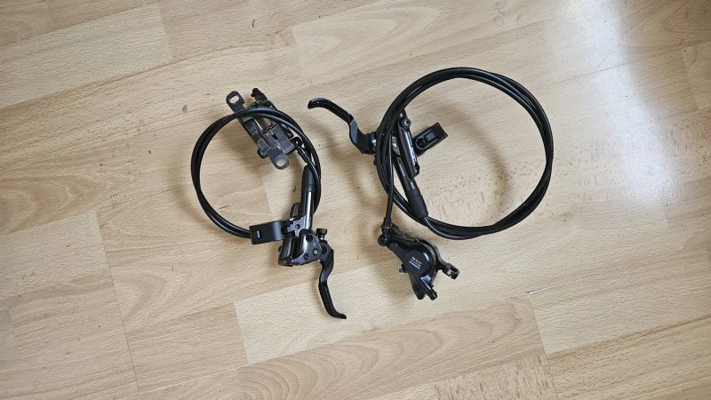 Shimano xt 8100 brzdy
