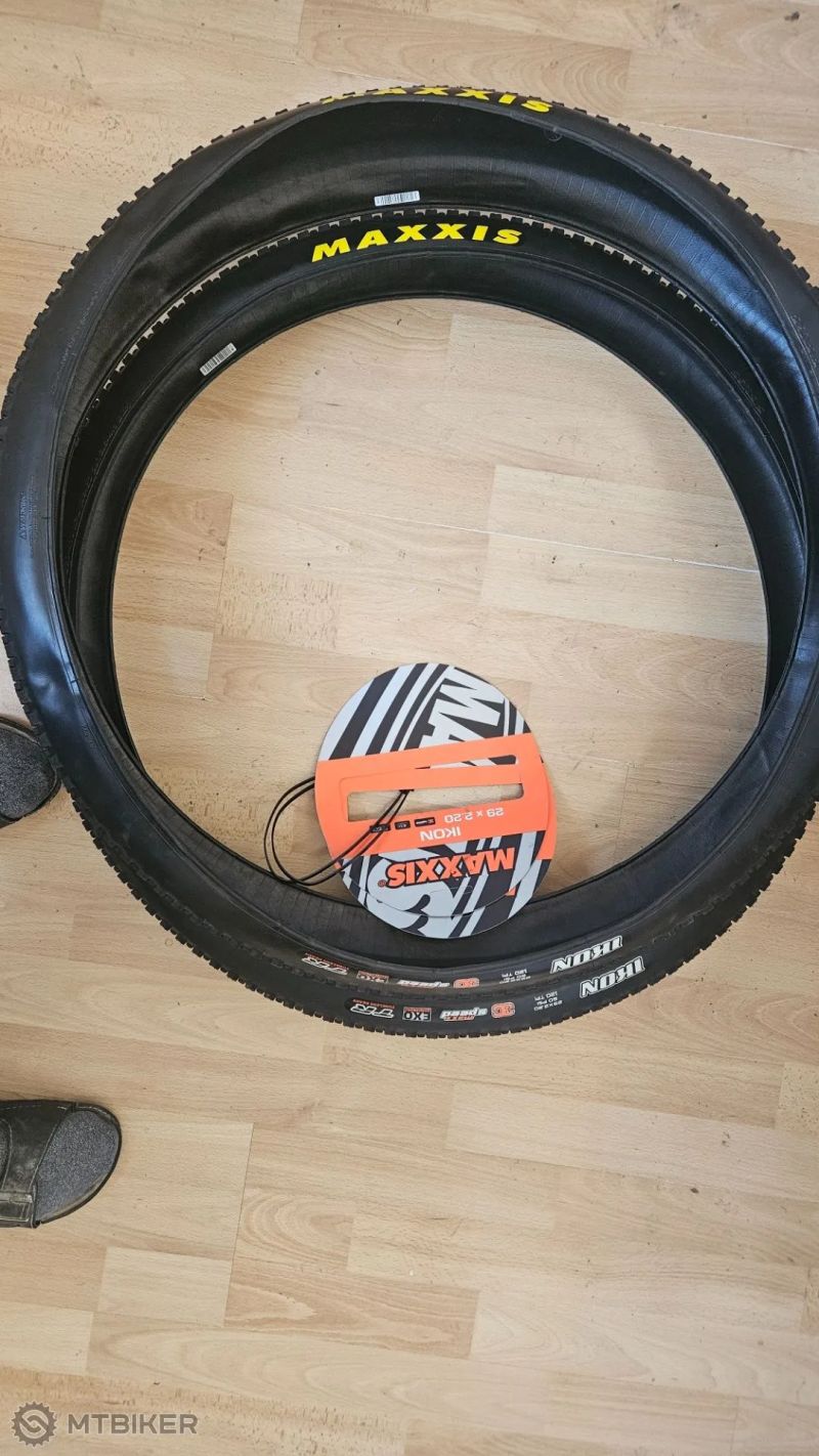 29" Plášť MTB Maxxis Ikon MaxxSpeed Exo, tubeless ready, kevlar 120 TPI