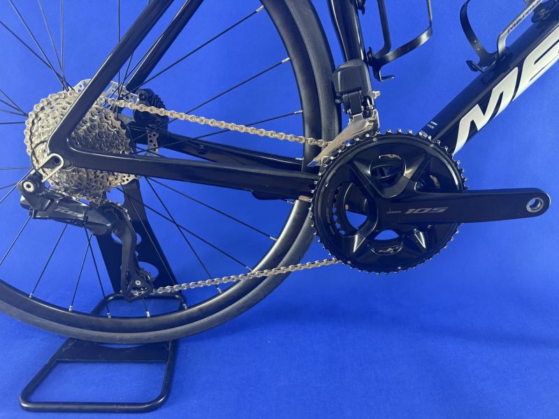 Merida Scultura 6000 Di2 elektrické řaz. 2x12 - kolo číslo 36. vel. M (54cm) pro postavy 175 - 182cm