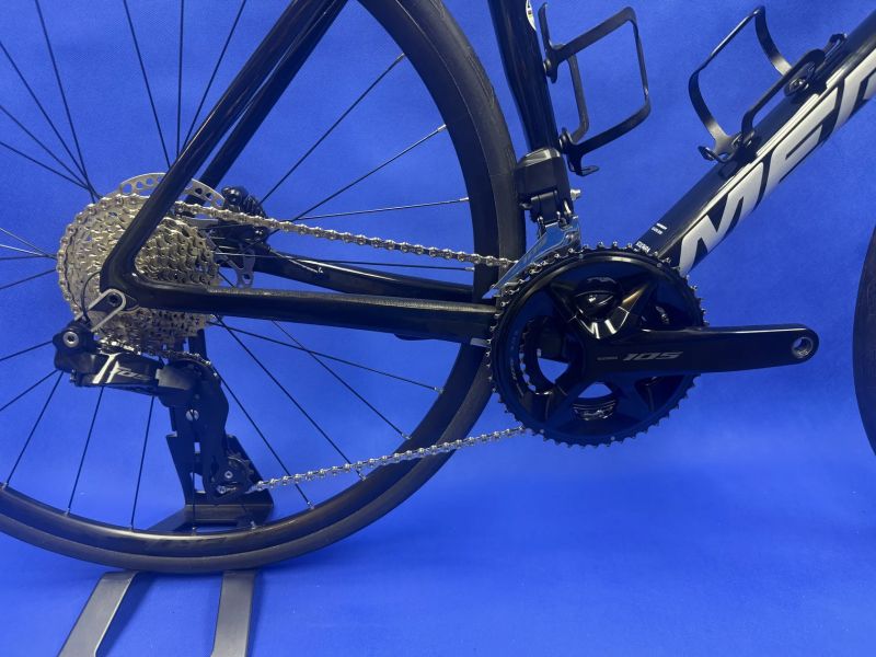 Merida Scultura 6000 Di2 elektrické řaz. 2x12 - kolo č. 126. vel. L (56cm) pro postavy 183 - 188cm