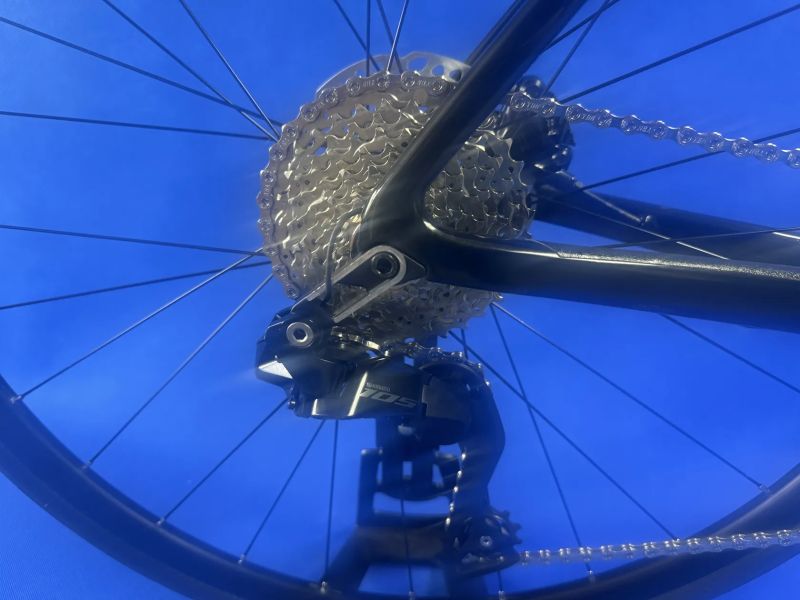 Merida Scultura 6000 Di2 elektrické řaz. 2x12 - kolo č. 126. vel. L (56cm) pro postavy 183 - 188cm