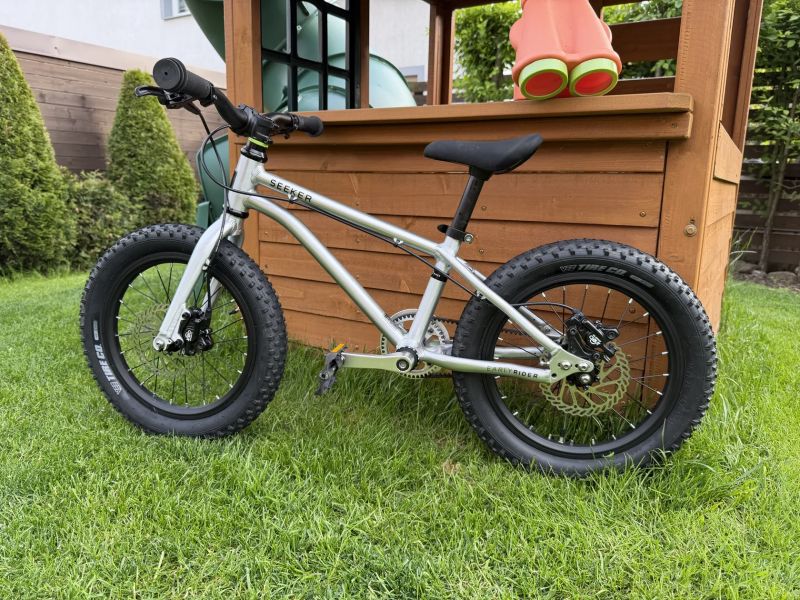 Early Rider Seeker X16 Brushed Aluminium