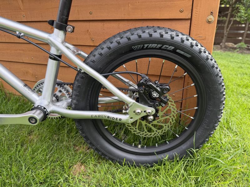 Early Rider Seeker X16 Brushed Aluminium