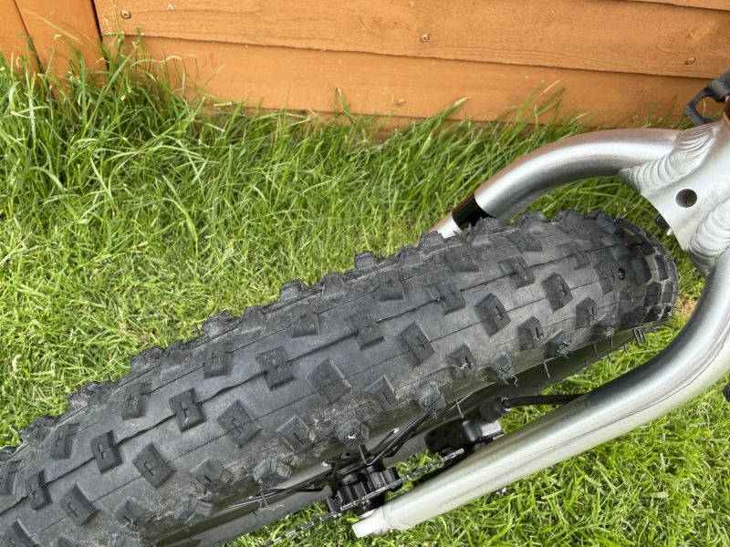 Early Rider Seeker X16 Brushed Aluminium
