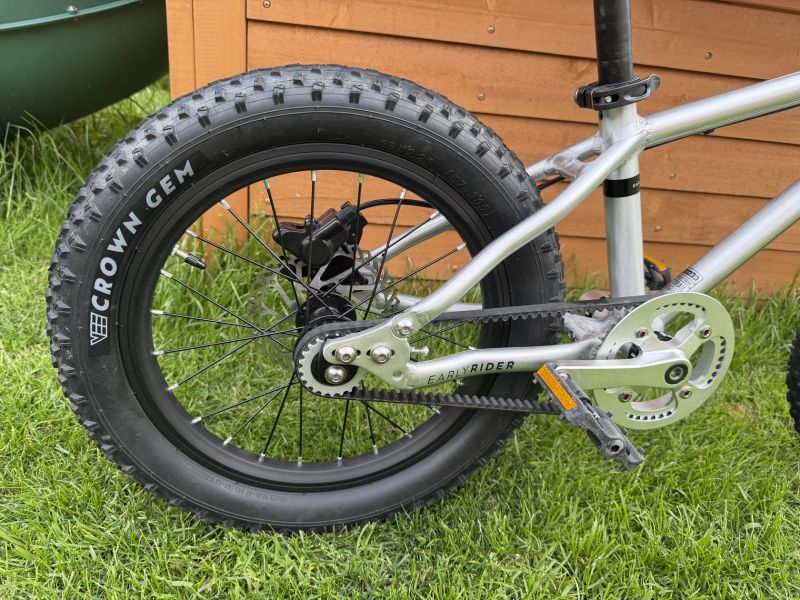 Early Rider Seeker X16 Brushed Aluminium
