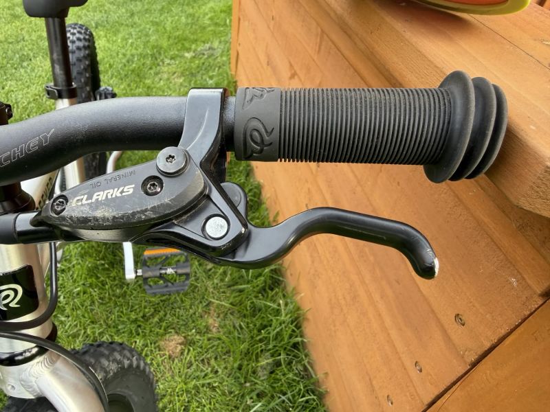 Early Rider Seeker X16 Brushed Aluminium