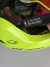 Bontrager fluo dres a helma