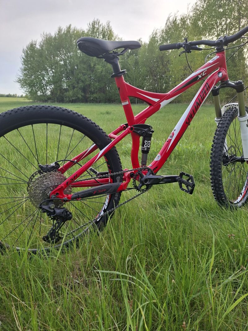 Specialized FSR XC Expert Trail Build / Deore 1x11 / 13,3 kg