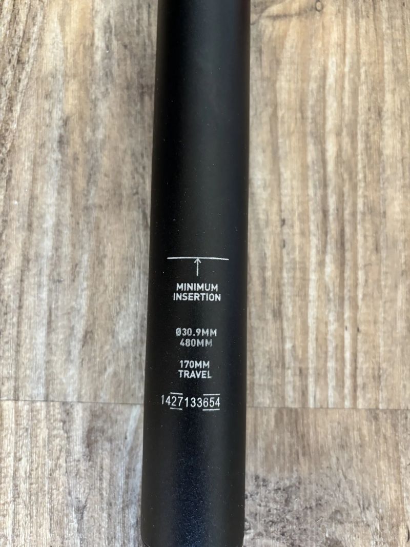 ROCK SHOX REVERB AXS A1 30,9/480mm - 170mm