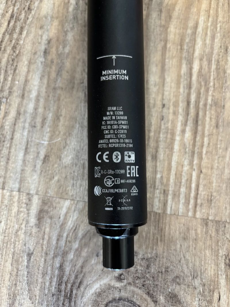 ROCK SHOX REVERB AXS A1 30,9/480mm - 170mm