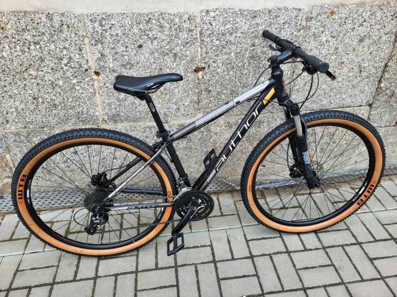 AUTHOR 29" DEORE 3x9/RST GILA LO/WTB - vel.S - 16"