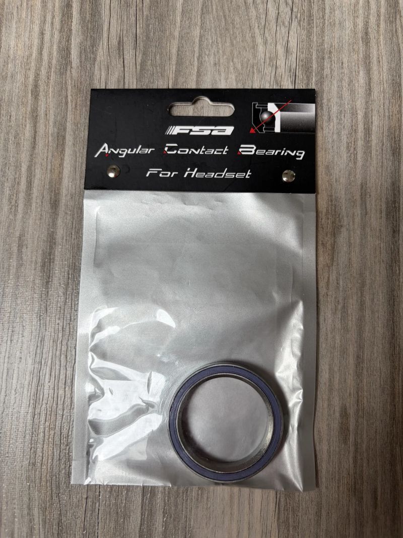 FSA ložisko hlavového složení NO.8C ACB 45x45 1-3/8