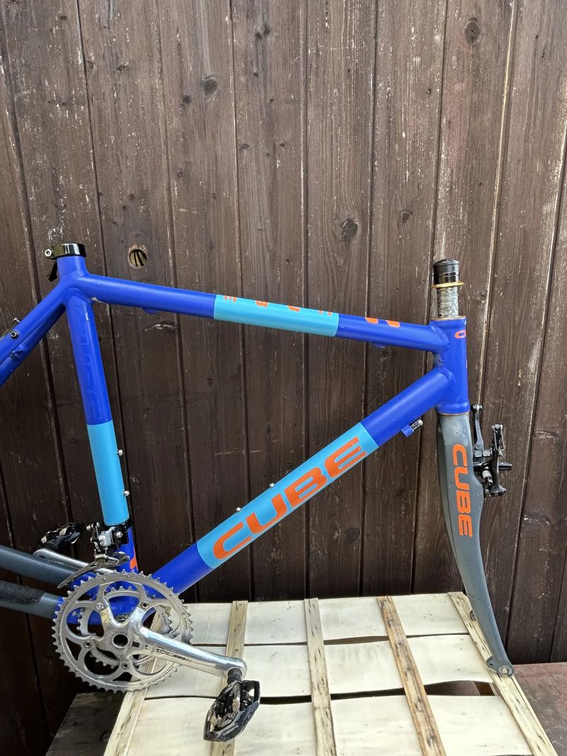 Mix dílů Campagnolo / Shimano FSA Sedlovka 