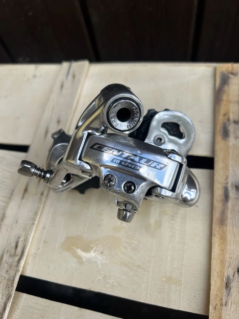 Mix dílů Campagnolo / Shimano FSA Sedlovka 