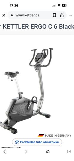 Kettler Ergo C6 ergometr