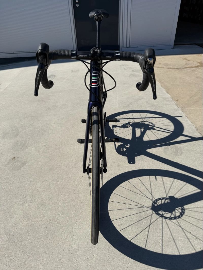 Basso Venta, Ultegra 11sp, Black Inc Forty five