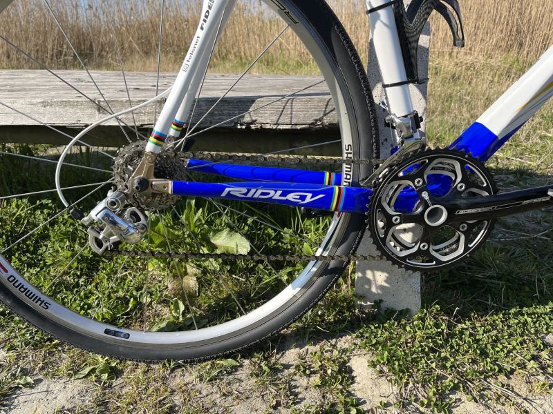 Ridley X-Night cyklokros/gravel