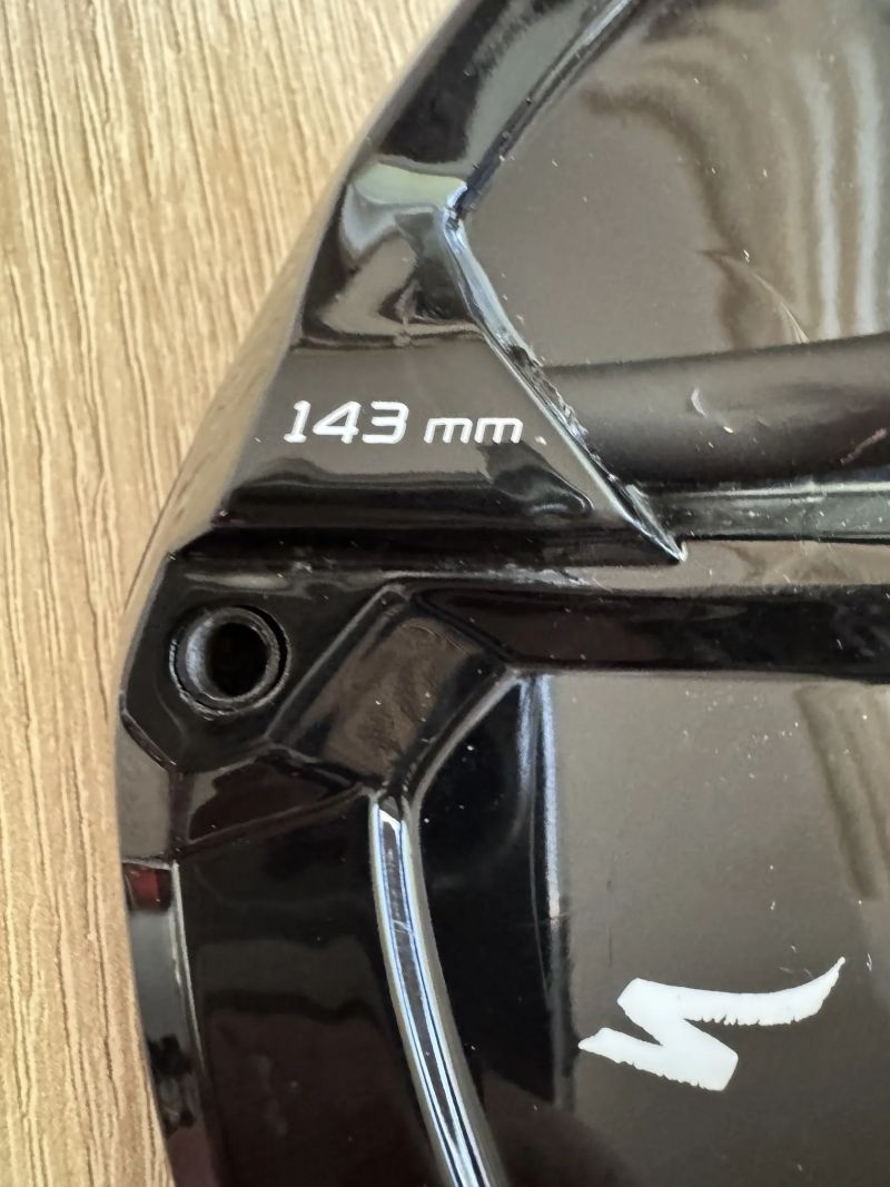 Sedlo Specialized POWER Comp black - 143mm
