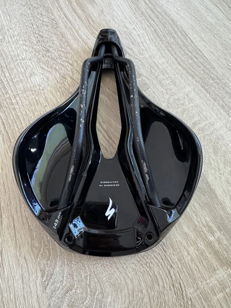 Sedlo Specialized POWER Comp black - 143mm