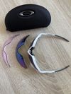 Cyklistické brýle Oakley Flight Jacket PRIZM Road