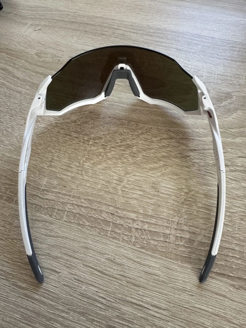 Cyklistické brýle Oakley Flight Jacket PRIZM Road
