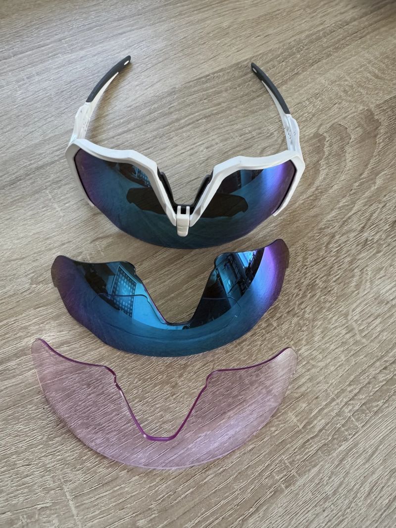 Cyklistické brýle Oakley Flight Jacket PRIZM Road