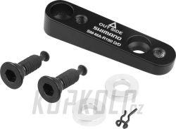 Zadní adaptér Shimano kotoučové brzdy, 160mm, Flat Mount