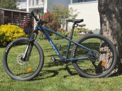 Kona KONA Fire Mountain Blue vel S, 27,5"