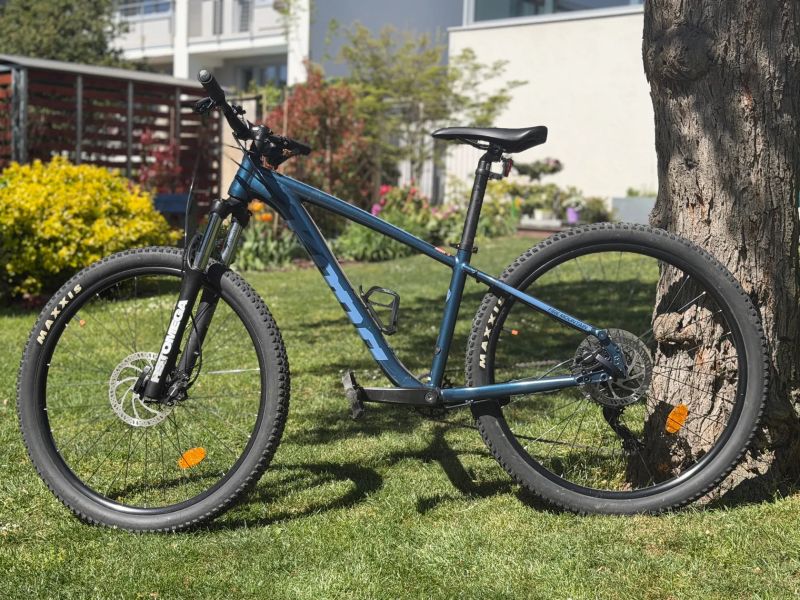 Kona KONA Fire Mountain Blue vel S, 27,5"