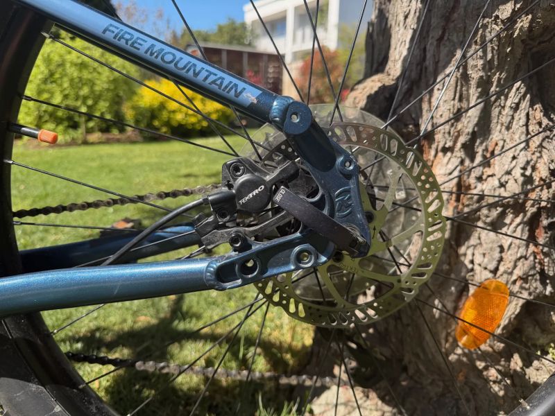Kona KONA Fire Mountain Blue vel S, 27,5"