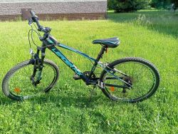 Dětské kolo Leader Fox Spider 24"