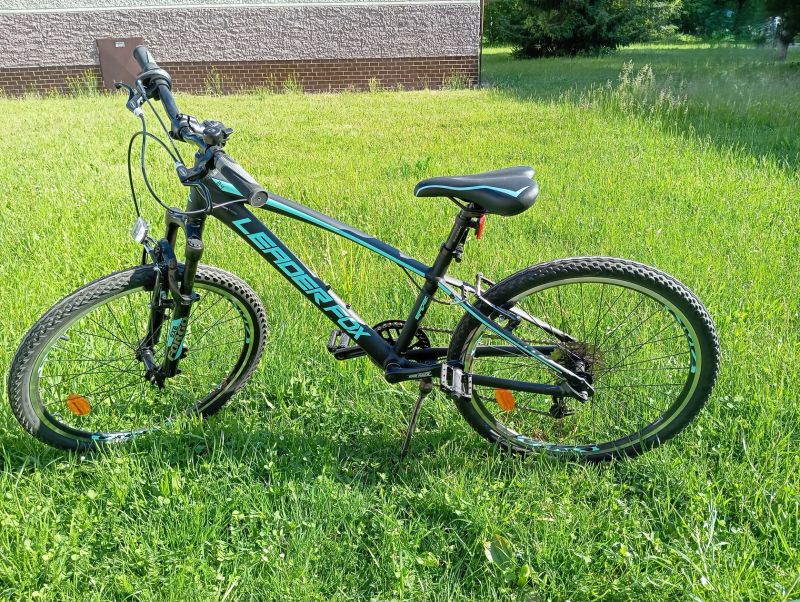 Dětské kolo Leader Fox Spider 24"
