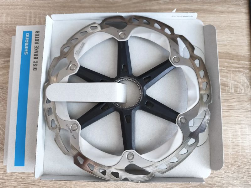 Shimano XT RT-MT800 Center Lock (180mm+203mm)