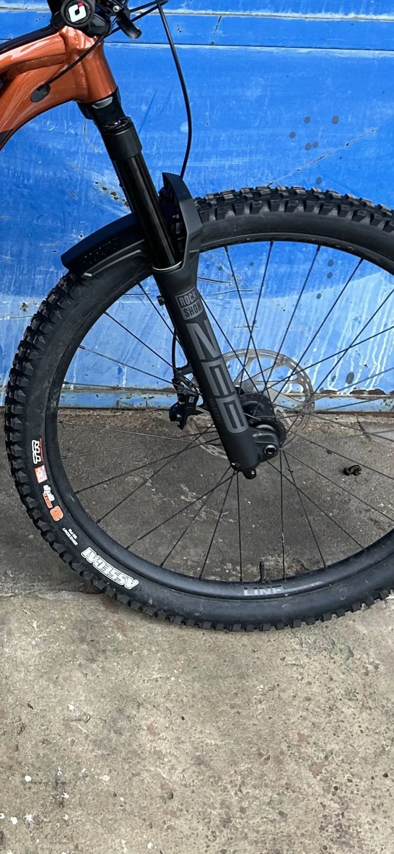 Rock Shox Zeb 170mm