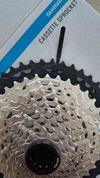 Kazeta Shimano XT, 12sp, 10-45