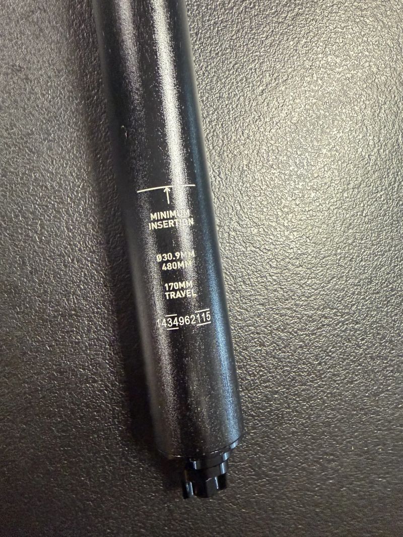 Rock Shox Reverb axs 170mm 30,9