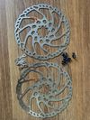 Nový brzdový kotouč SHIMANO SM-RT66 203MM