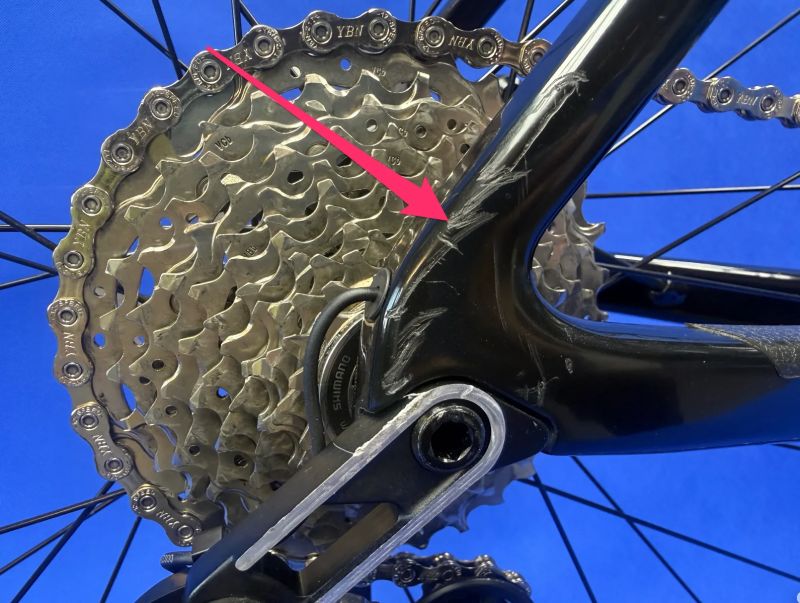 Merida Scultura 6000 Di2 elektrické řaz. 2x12 - kolo číslo 65. vel. M (54cm) pro postavy 175 - 182cm