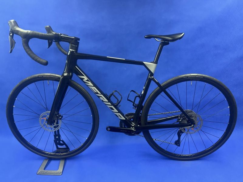 Merida Scultura 6000 Di2 elektrické řaz. 2x12 - kolo číslo 65. vel. M (54cm) pro postavy 175 - 182cm