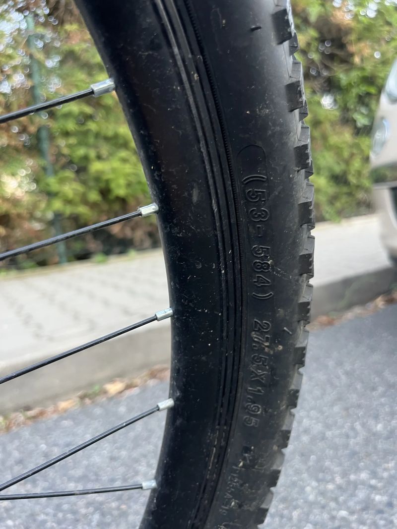 Horské kolo HASHIRU MTB – Shimano, kotoučové brzdy, odpružená vidlice