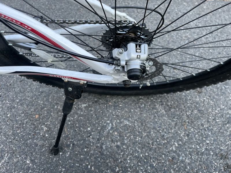 Horské kolo HASHIRU MTB – Shimano, kotoučové brzdy, odpružená vidlice