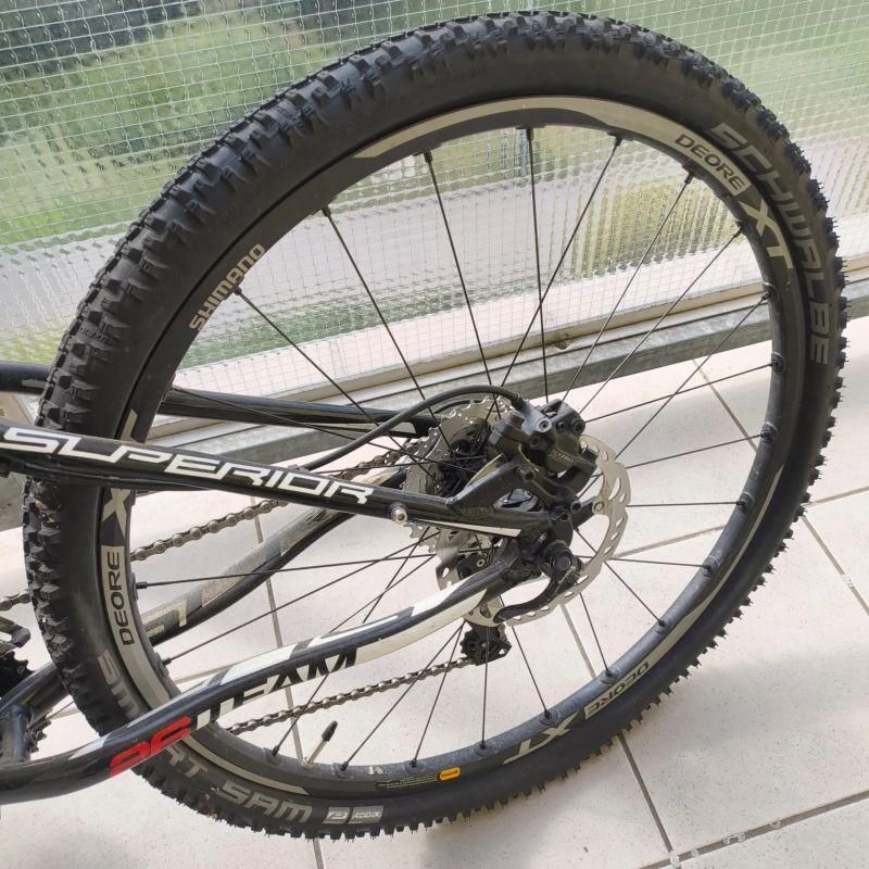 Dětské kolo Superior 26 (145-165 cm)