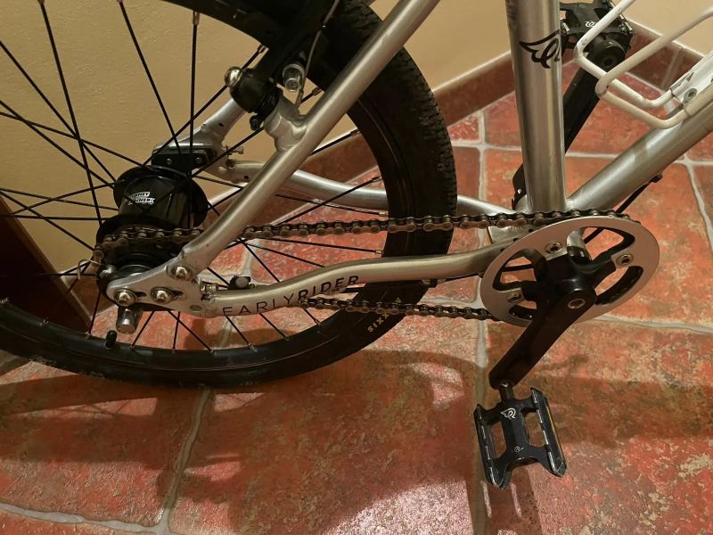 Early Rider Seeker 20