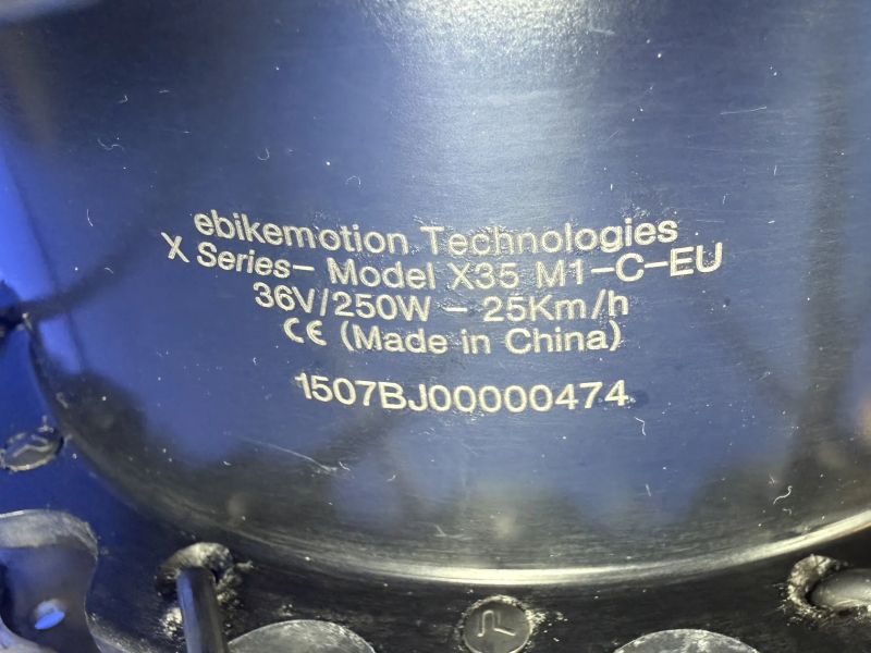 Elektrokolo Merida eScultura 400 - kolo číslo 613. vel. M (51cm) pro postavy 173 - 182cm