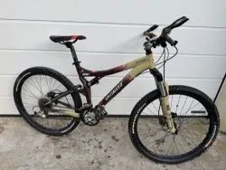 Specialized – celoodpružené horské kolo dámské 