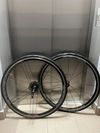 Silniční zapletená kola Campagnolo Zonda C17 + pláště GP5000 + kazeta 11-34