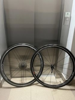 Silniční zapletená kola Campagnolo Zonda C17 + pláště GP5000 + kazeta 11-34
