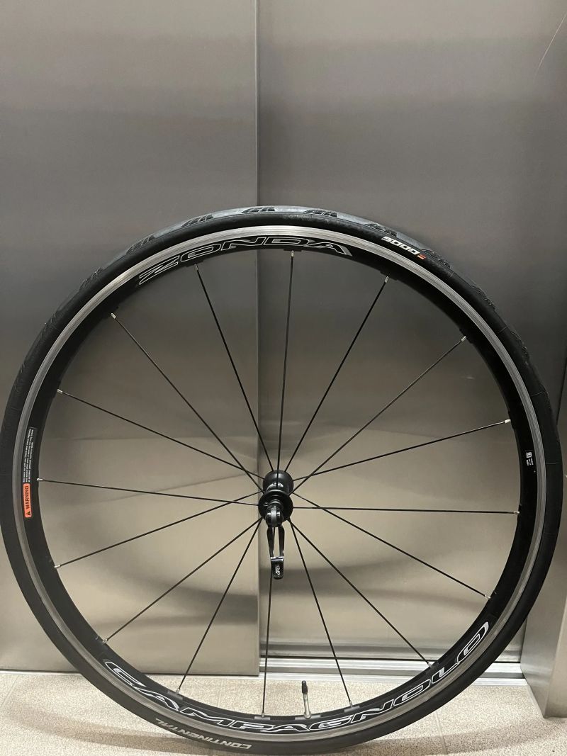 Silniční zapletená kola Campagnolo Zonda C17 + pláště GP5000 + kazeta 11-34